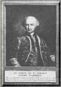 El retrato del Conde de Saint-Germain